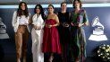 La cantante Joy Huerta, la locutora Martha Debayle, la experta en arte Soumaya Slim Domit, la arquitecta Tatiana Bilbao y la directora de orquesta Alondra de la Parra. La cantante Joy Huerta, la locutora Martha Debayle, la experta en arte Soumaya Slim Domit, la arquitecta Tatiana Bilbao y la directora de orquesta Alondra de la Parra.