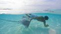 Detenerse para hacer snorkel es una gran aventura. Detenerse para hacer snorkel es una gran aventura.