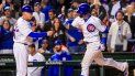 El cuadrangular de Báez llegó en el octavo episodio cuando en circulación había dos corredores y descifró los lanzamientos del relevista Seth Lugo. El cuadrangular de Báez llegó en el octavo episodio cuando en circulación había dos corredores y descifró los lanzamientos del relevista Seth Lugo.