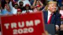 El presidente Donald Trump anuncia su campaña a la reelección para 2020 en un acto en Orlando, Florida. El presidente Donald Trump anuncia su campaña a la reelección para 2020 en un acto en Orlando, Florida.