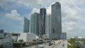 Vista del centro de Miami. Vista del centro de Miami.