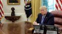 El presidente Donald Trump participa en una reunión en la Oficina Oval de la Casa Blanca, en Washington. El presidente Donald Trump participa en una reunión en la Oficina Oval de la Casa Blanca, en Washington.