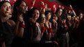 Actrices mexicanas protestan contra la violencia y por la igualdad de género con el lema Ya es hora en la alfombra roja de los Premios Ariel. Actrices mexicanas protestan contra la violencia y por la igualdad de género con el lema Ya es hora en la alfombra roja de los Premios Ariel.