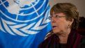 La alta comisionada de Naciones Unidas para los Derechos Humanos, Michelle Bachelet, durante su visita a Caracas, Venezuela. La alta comisionada de Naciones Unidas para los Derechos Humanos, Michelle Bachelet, durante su visita a Caracas, Venezuela.