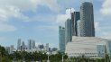 El Arsht Center, en Miami, que aparece en la esquina derecha inferior de esta imagen, acoge el debate del Partido Demócrata el miércoles 26 y el jueves 27 de junio. El Arsht Center, en Miami, que aparece en la esquina derecha inferior de esta imagen, acoge el debate del Partido Demócrata el miércoles 26 y el jueves 27 de junio.