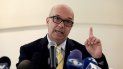 El venezolano Iván Simonovis habla durante una conferencia de prensa en Washington. El venezolano Iván Simonovis habla durante una conferencia de prensa en Washington.