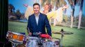 El joven estudiante de percusión David Carmona. El joven estudiante de percusión David Carmona.