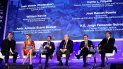 Un panel de especialistas participan en el Foro Concordia de la Cámara de Comercio de Estados Unidos en España, celebrado en Madrid. Un panel de especialistas participan en el Foro Concordia de la Cámara de Comercio de Estados Unidos en España, celebrado en Madrid.