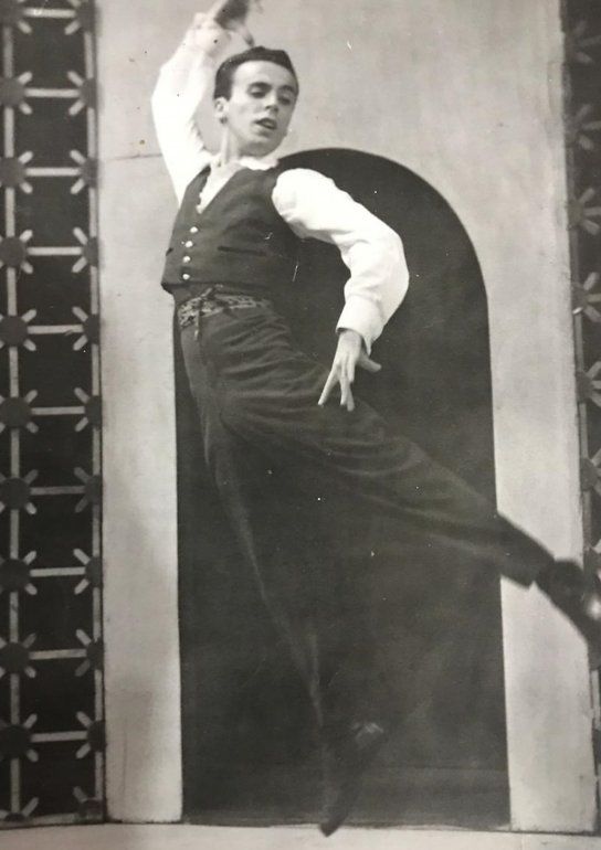 El bailar&iacute;n y core&oacute;grafo Pepe Bronce. 
