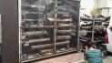 Proyectiles de fabricación casera , lanzados contra la población de Sderot, en Israel. Proyectiles de fabricación casera , lanzados contra la población de Sderot, en Israel.
