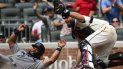 Los Marlins pudieron revertir la pizarra en el noveno, pero el colombiano Jorge Alfaro fue puesto out en el home. Jugada confirmada con la asistencia del video. Los Marlins pudieron revertir la pizarra en el noveno, pero el colombiano Jorge Alfaro fue puesto out en el home. Jugada confirmada con la asistencia del video.