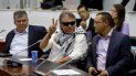 El exrebelde de las FARC, el legislador Jesús Santrich, durante una sesión de la cámara baja en Bogotá, el miércoles 12 de junio de 2019. El exrebelde de las FARC, el legislador Jesús Santrich, durante una sesión de la cámara baja en Bogotá, el miércoles 12 de junio de 2019.
