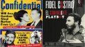 A la izquierda, una de las imágenes que integran el libro, y a la derecha, la portada de Fidel Castro, el Comandante Playboy. A la izquierda, una de las imágenes que integran el libro, y a la derecha, la portada de Fidel Castro, el Comandante Playboy.