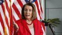 Nancy Pelosi, presidenta de la Cámara de Representantes, ofrece una conferencia de prensa en el Edificio Federal de San Francisco el lunes 8 de julio de 2019. Nancy Pelosi, presidenta de la Cámara de Representantes, ofrece una conferencia de prensa en el Edificio Federal de San Francisco el lunes 8 de julio de 2019.