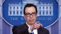 Steve Mnuchin, secretario del Tesoro de EEUU. Steve Mnuchin, secretario del Tesoro de EEUU.
