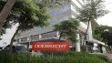 Fachada de las oficinas centrales de Odebrecht, Brasil. Fachada de las oficinas centrales de Odebrecht, Brasil.