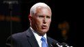 El vicepresidente de EEUU, Mike Pence. El vicepresidente de EEUU, Mike Pence.