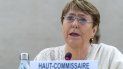 La alta comisionada para los Derechos Humanos de la ONU, Michelle Bachelet, habla de la situación de los derechos humanos en Venezuela, el viernes 5 de julio de 2019. La alta comisionada para los Derechos Humanos de la ONU, Michelle Bachelet, habla de la situación de los derechos humanos en Venezuela, el viernes 5 de julio de 2019.