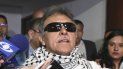 Fotografía de archivo del excomandante de las FARC, Jesús Santrich, fechada el 11 de junio de 2019 en Bogotá, Colombia. Fotografía de archivo del excomandante de las FARC, Jesús Santrich, fechada el 11 de junio de 2019 en Bogotá, Colombia.