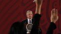 El presidente de México, Andrés Manuel López Obrador, durante una rueda de prensa. El presidente de México, Andrés Manuel López Obrador, durante una rueda de prensa.