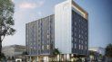 Así lucirá el hotel que se construye en el Dadeland Mall, en el suroeste de Miami. Así lucirá el hotel que se construye en el Dadeland Mall, en el suroeste de Miami.