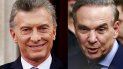 El presidente de Argentina, Mauricio Macri y el senador Migue Ángel Pichetto. El presidente de Argentina, Mauricio Macri y el senador Migue Ángel Pichetto.