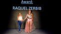 La estudiante de diseño de moda Raquel Zerbib despide su desfile tras mostrar sus creaciones en Paraíso Miami Beach. La estudiante de diseño de moda Raquel Zerbib despide su desfile tras mostrar sus creaciones en Paraíso Miami Beach.