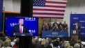 El presidente Donald Trump habla en Derco Aerospace Inc., subsidiaria de Lockheed Martin, el viernes 12 de julio del 2019, en Milwaukee. El presidente Donald Trump habla en Derco Aerospace Inc., subsidiaria de Lockheed Martin, el viernes 12 de julio del 2019, en Milwaukee.