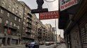 A algunos les da tristeza, a otros nostalgia. Así es una calle de Belgrado. A algunos les da tristeza, a otros nostalgia. Así es una calle de Belgrado.