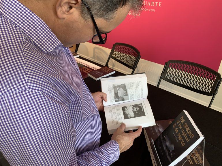 Con motivo de los 25 años del trágico hecho fue presentado en Miami el libro en ingles The Sinking of the Tugboat 13 de Marzo.