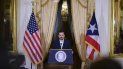 El gobernador puertorriqueño Ricardo Rosselló ofrece una conferencia de prensa en San Juan, Puerto Rico, el jueves 11 de julio de 2019. El gobernador puertorriqueño Ricardo Rosselló ofrece una conferencia de prensa en San Juan, Puerto Rico, el jueves 11 de julio de 2019.