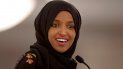 La representante demócrata de origen somalí, Ilhan Omar. La representante demócrata de origen somalí, Ilhan Omar.