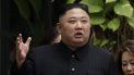 Fotografía de archivo tomada el 28 de febrero de 2019 del líder norcoerano, Kim Jong Un, en el hotel Sofitel Legend Metropole de Hanói, Vietnam. Fotografía de archivo tomada el 28 de febrero de 2019 del líder norcoerano, Kim Jong Un, en el hotel Sofitel Legend Metropole de Hanói, Vietnam.