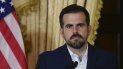El gobernador de Puerto Rico Ricardo Rosselló durante una conferencia de prensa en San Juan. El gobernador de Puerto Rico Ricardo Rosselló durante una conferencia de prensa en San Juan.