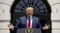 Donald Trump, presidente de los EEUU. Donald Trump, presidente de los EEUU.