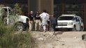 Solicitantes de asilo cruzan la frontera entre Juárez, en México, y El Paso, Texas, en EEUU. Solicitantes de asilo cruzan la frontera entre Juárez, en México, y El Paso, Texas, en EEUU.