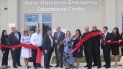 El alcalde de Doral, Juan Carlos Bermúdez, acompañado de funcionarios públicos, realiza el corte de cinta al dar por inaugurado un nuevo centro de atención de emergencias. El alcalde de Doral, Juan Carlos Bermúdez, acompañado de funcionarios públicos, realiza el corte de cinta al dar por inaugurado un nuevo centro de atención de emergencias.
