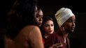 Ayanna Pressley (2da izq.), Ilhan Omar (der.), Alexandria Ocasio-Cortez (2da der.), y Rashida Tlaib. las cuatro legisladoras demócratas a las que el presidente Donald Trump atacó en Twitter. Ayanna Pressley (2da izq.), Ilhan Omar (der.), Alexandria Ocasio-Cortez (2da der.), y Rashida Tlaib. las cuatro legisladoras demócratas a las que el presidente Donald Trump atacó en Twitter.