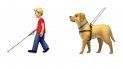 Esta imagen proporcionada por Apple muestra los nuevos emojis. Esta imagen proporcionada por Apple muestra los nuevos emojis.
