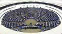 Vista general de una sesión del Parlamento Europeo. Vista general de una sesión del Parlamento Europeo.