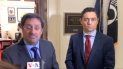 Francisco Santos, embajador de Colombia en EEUU y Carlos Vecchio, embajador de Venezuela en EEUU. Francisco Santos, embajador de Colombia en EEUU y Carlos Vecchio, embajador de Venezuela en EEUU.