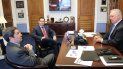 Los embajadores Francisco Santos y Carlos Vecchio fueron recibidos por el congresista Albio Pires Los embajadores Francisco Santos y Carlos Vecchio fueron recibidos por el congresista Albio Pires