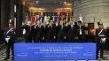 Desde la izquierda el presidente de Chile, Sebastián Piñera; el presidente de Uruguay, Tabaré Vázquez; el presidente de Brasil, Jair Bolsonar; el presidente de Argentina, Mauricio Macri; el presidente de Paraguay, Mario Abdo Benítez, y el presidente de Bolivia, Evo Morales, posan para los fotógrafos en la Cumbre del Mercosur en Santa Fe, Argentina Desde la izquierda el presidente de Chile, Sebastián Piñera; el presidente de Uruguay, Tabaré Vázquez; el presidente de Brasil, Jair Bolsonar; el presidente de Argentina, Mauricio Macri; el presidente de Paraguay, Mario Abdo Benítez, y el presidente de Bolivia, Evo Morales, posan para los fotógrafos en la Cumbre del Mercosur en Santa Fe, Argentina