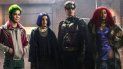 Escena de la serie Titans. Escena de la serie Titans.