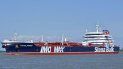 Fotografía del 5 de mayo de 2019 difundida por Karatzas Image, del buque cisterna británico Stena Impero en un lugar no identificado. Fotografía del 5 de mayo de 2019 difundida por Karatzas Image, del buque cisterna británico Stena Impero en un lugar no identificado.