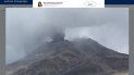 Fotografía de la erupción del volcán Urbinas, en Arequipa, Perú, publicada en su cuenta oficial de Twitter por la Ministra de Desarrollo e Inclusión Social, Paola Bustamante, este 19 de julio de 2019. Fotografía de la erupción del volcán Urbinas, en Arequipa, Perú, publicada en su cuenta oficial de Twitter por la Ministra de Desarrollo e Inclusión Social, Paola Bustamante, este 19 de julio de 2019.