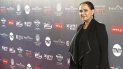 Adriana Barraza durante la promoción de la quinta edición de los Premios Platino en la Ciudad de México. Adriana Barraza durante la promoción de la quinta edición de los Premios Platino en la Ciudad de México.