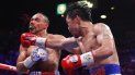 Dos jueces otorgaron tarjetas de 115-112 para Pacquiao, mientras que Glenn Feldman dio una puntuación de 114-113 para Thurman. Dos jueces otorgaron tarjetas de 115-112 para Pacquiao, mientras que Glenn Feldman dio una puntuación de 114-113 para Thurman.