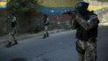 Miembros de la Fuerza de Acción de la Policía Nacional, o FAES, una unidad de comando de élite creada para operaciones contra pandillas, patrullan el vecindario Antimano de Caracas, Venezuela, el martes 29 de enero de 2019 Miembros de la Fuerza de Acción de la Policía Nacional, o FAES, una unidad de comando de élite creada para operaciones contra pandillas, patrullan el vecindario Antimano de Caracas, Venezuela, el martes 29 de enero de 2019