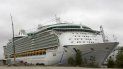 Foto tomada el 11 de mayo del 2006 del barco crucero Freedom of the Seas anclado en Bayonne, Nueva Jersey. Foto tomada el 11 de mayo del 2006 del barco crucero Freedom of the Seas anclado en Bayonne, Nueva Jersey.